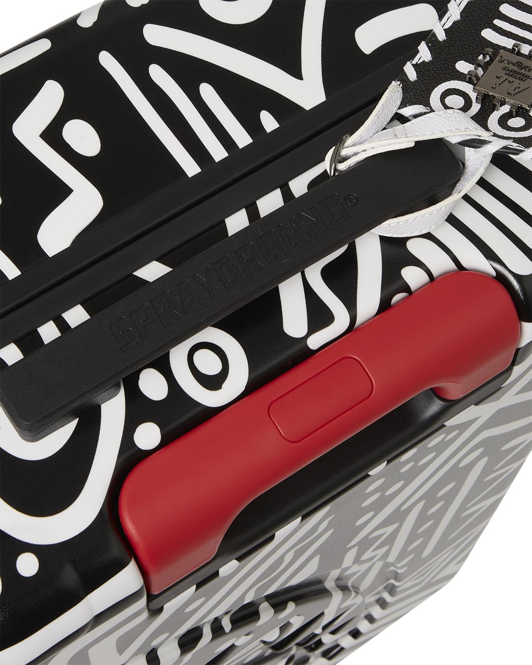 SPRAYGROUND A.I.8 African Intelligence - Origin Story Sharknautics Hardshell Carry-On Luggage — product image 19