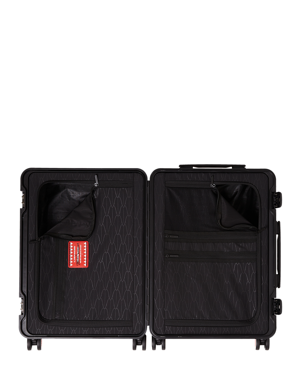 SPRAYGROUND A.I.8 African Intelligence - Origin Story Sharknautics Hardshell Carry-On Luggage — product image 20
