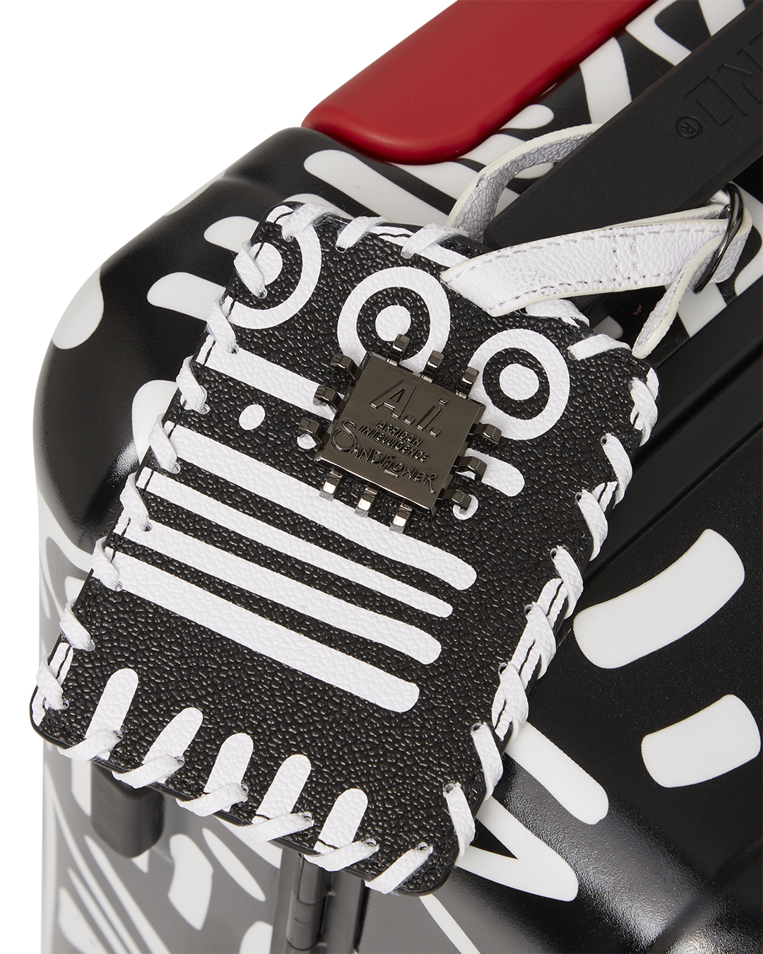 SPRAYGROUND A.I.8 African Intelligence - Origin Story Sharknautics Hardshell Carry-On Luggage — product image 23