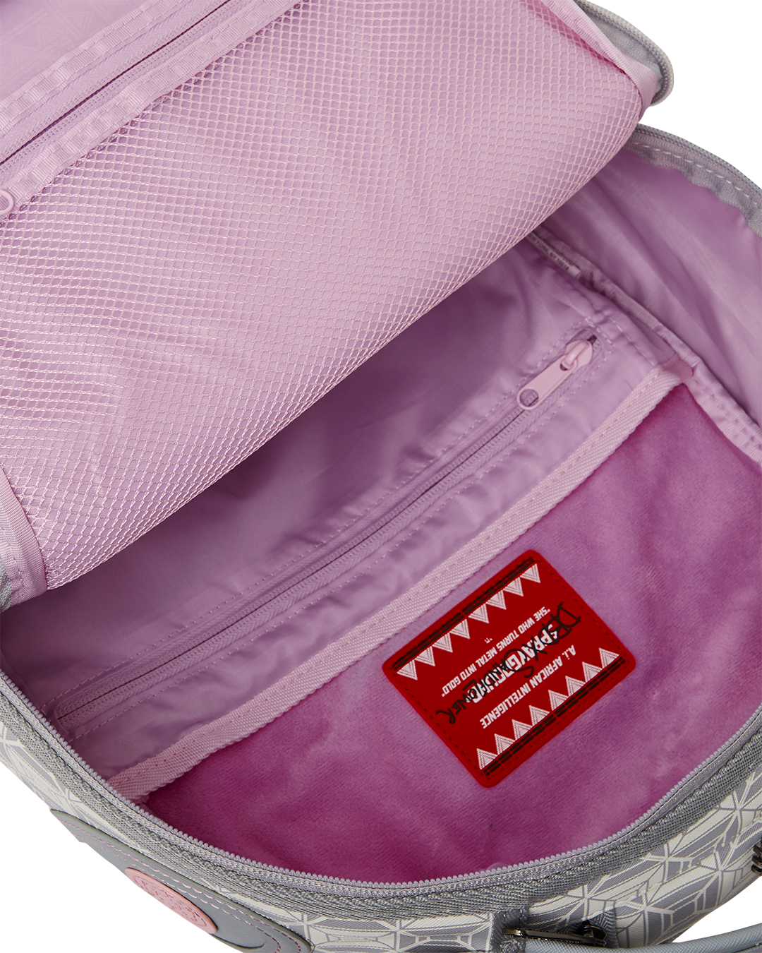 SPRAYGROUND A.I.8 African Intelligence Booked & Busy Backpack — product image 13