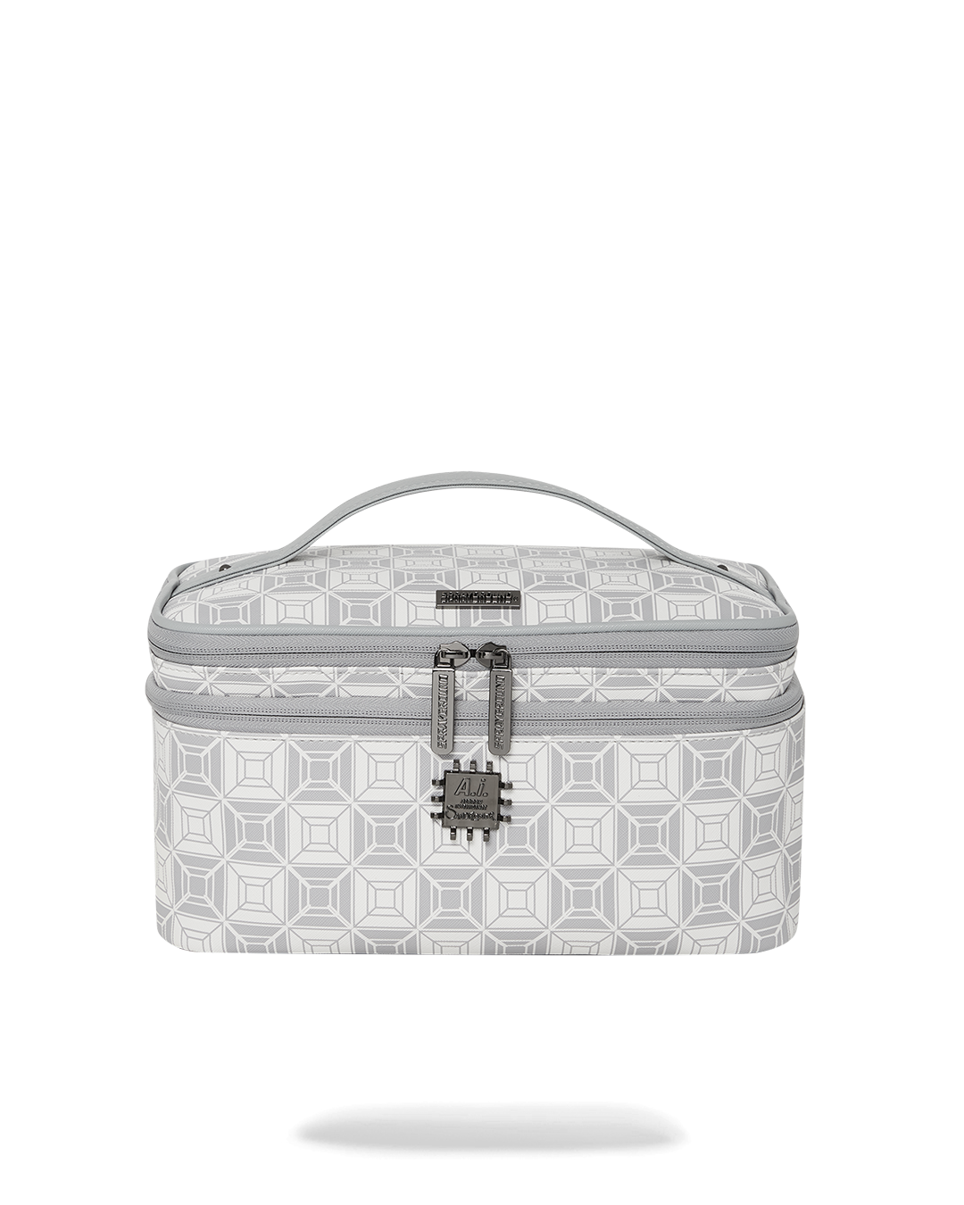 SPRAYGROUND A.I.8 African Intelligence Booked & Busy Cosmetic Case Toiletry Bag — product image 1