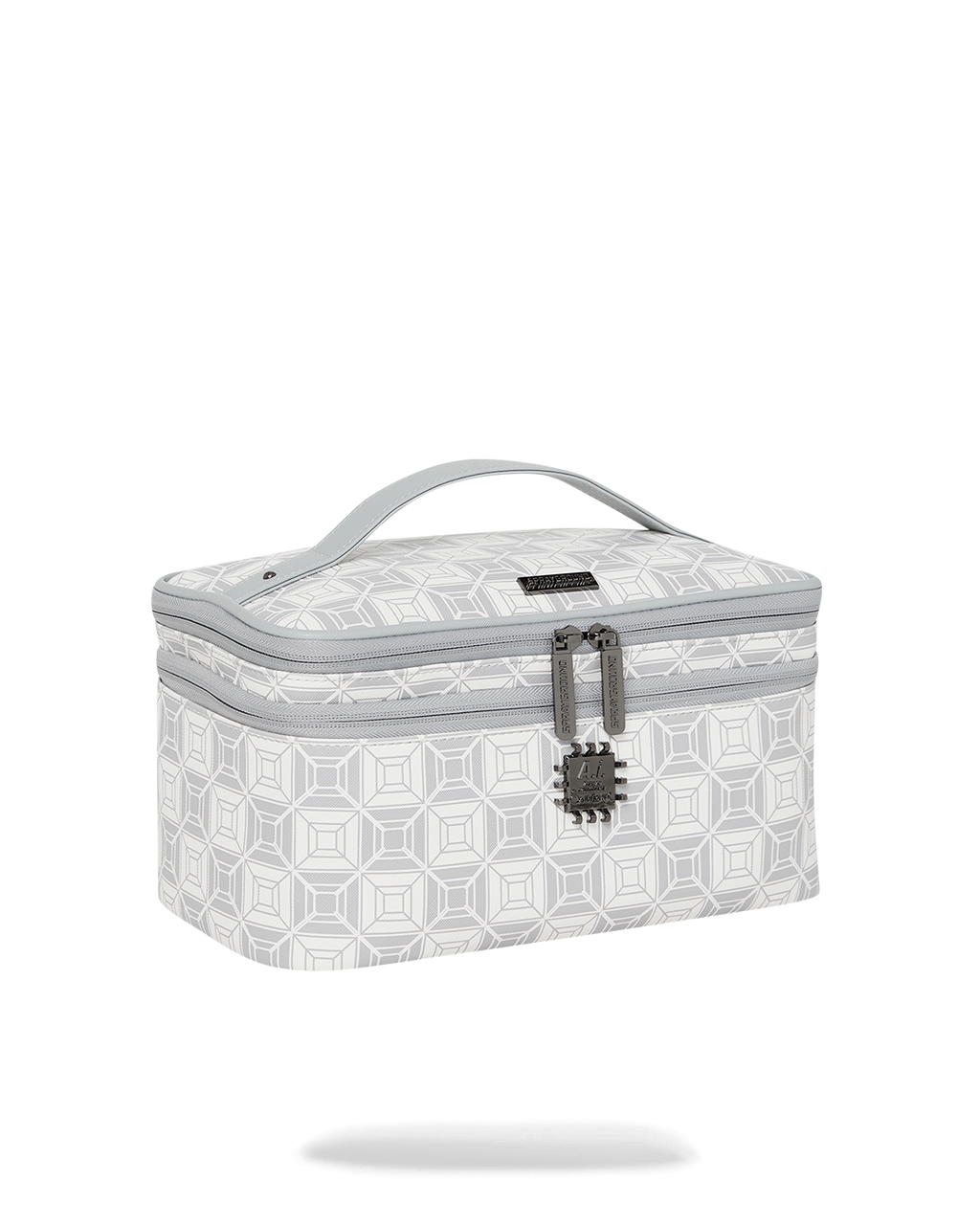 SPRAYGROUND A.I.8 African Intelligence Booked & Busy Cosmetic Case Toiletry Bag — product image 3