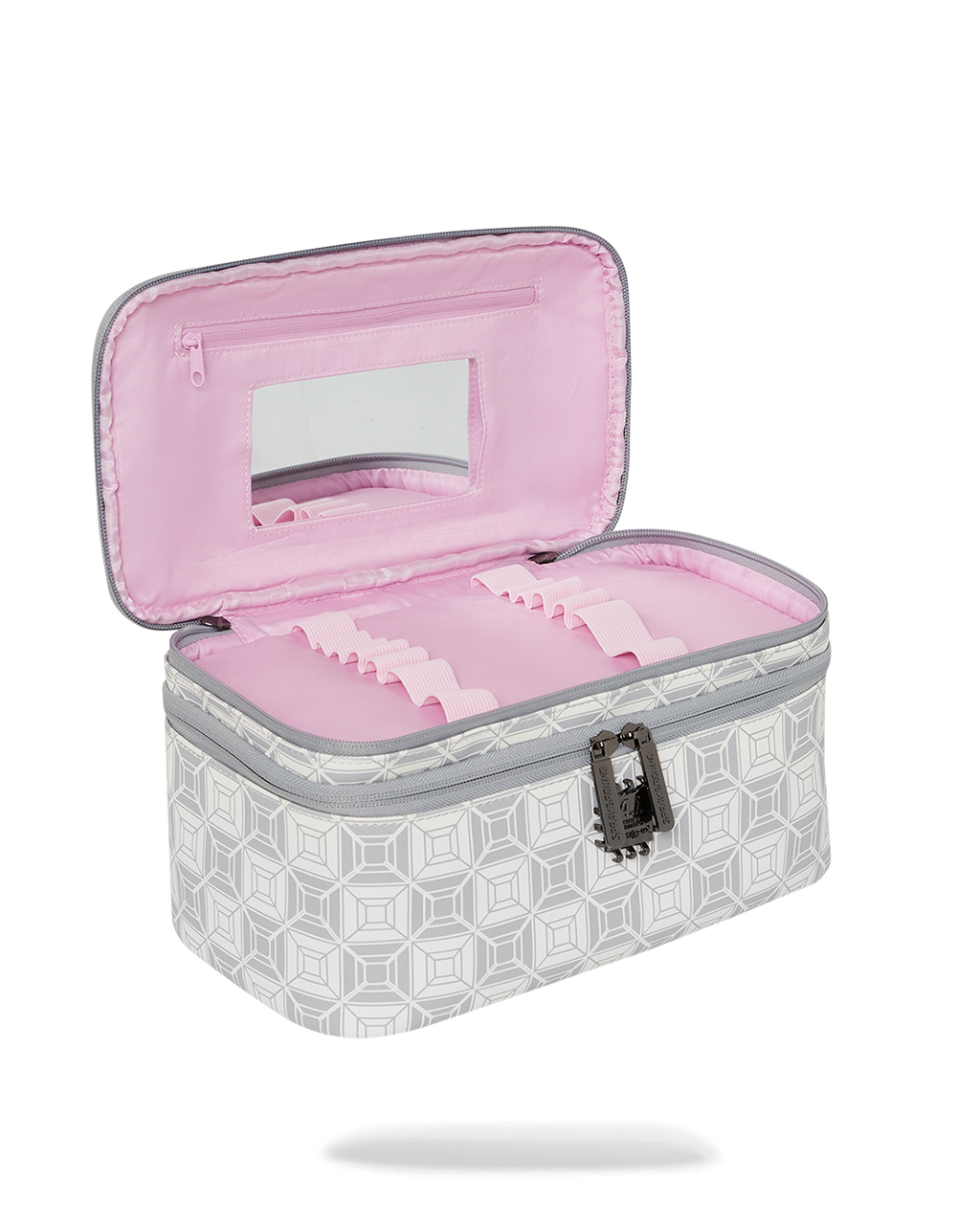 SPRAYGROUND A.I.8 African Intelligence Booked & Busy Cosmetic Case Toiletry Bag — product image 7