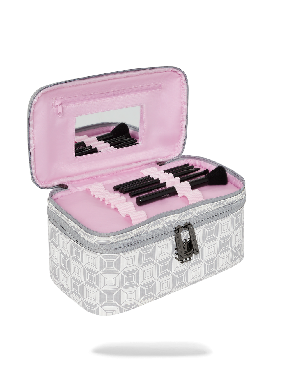 SPRAYGROUND A.I.8 African Intelligence Booked & Busy Cosmetic Case Toiletry Bag — product image 9