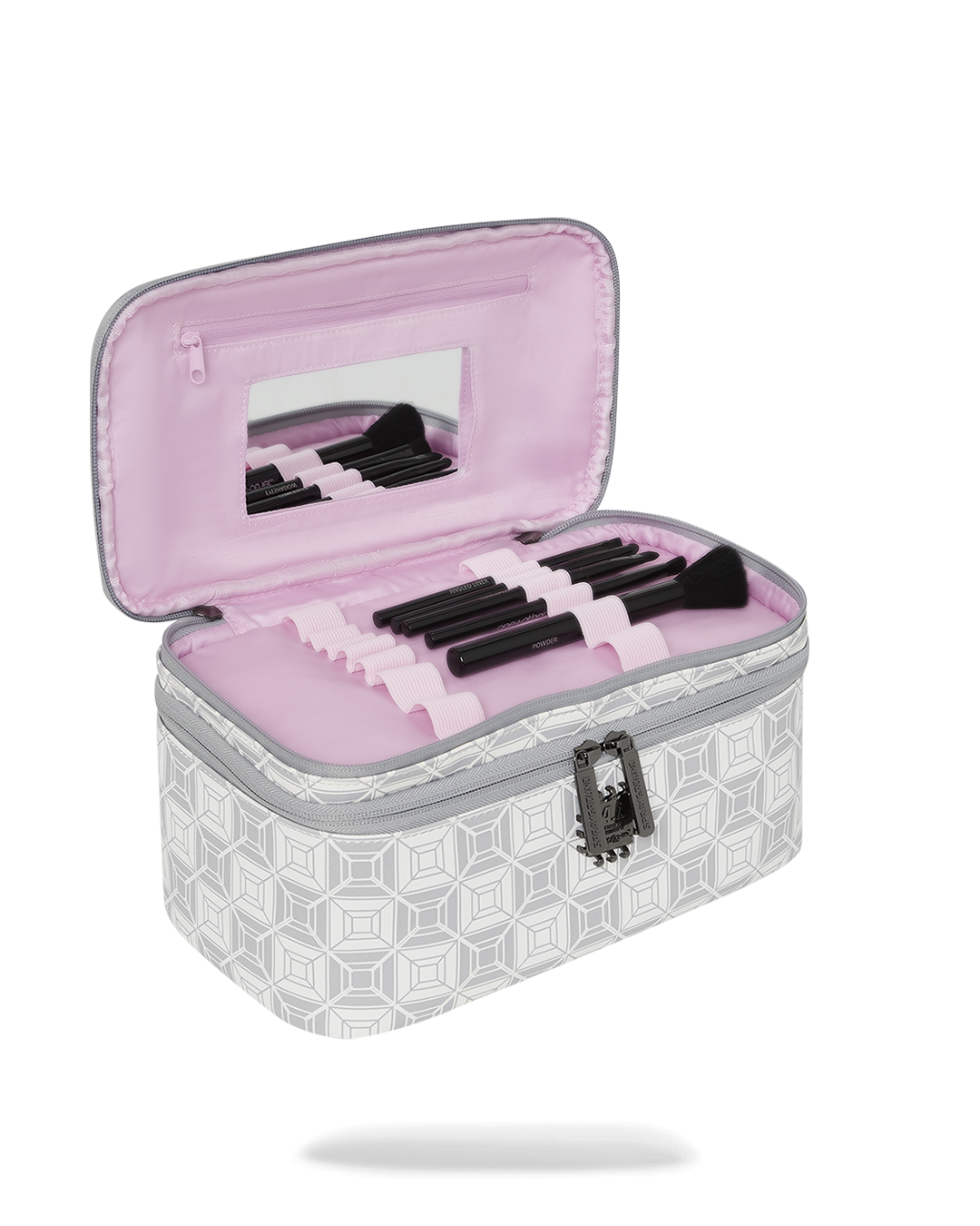 SPRAYGROUND A.I.8 African Intelligence Booked & Busy Cosmetic Case Toiletry Bag — product image 9