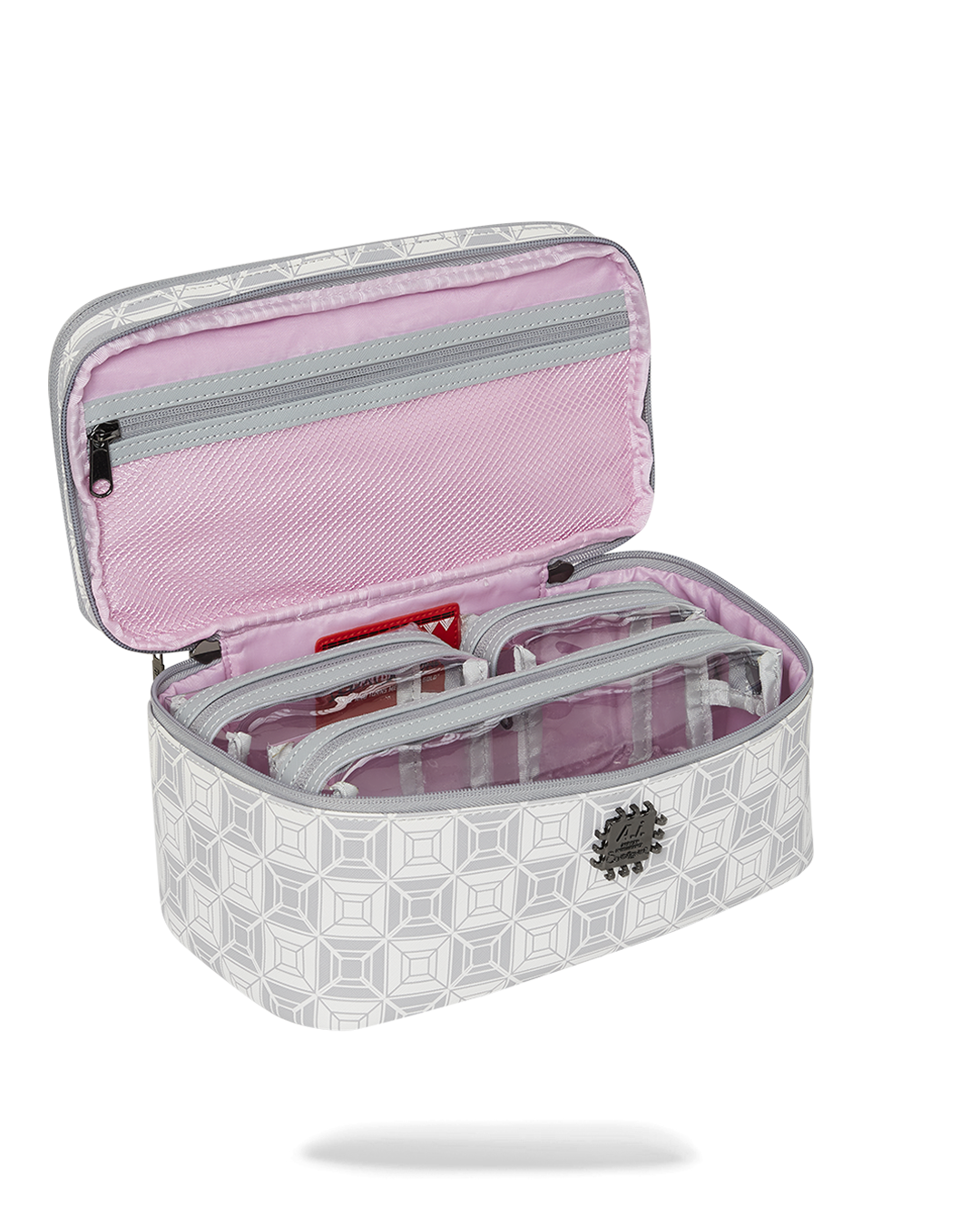 SPRAYGROUND A.I.8 African Intelligence Booked & Busy Cosmetic Case Toiletry Bag — product image 11