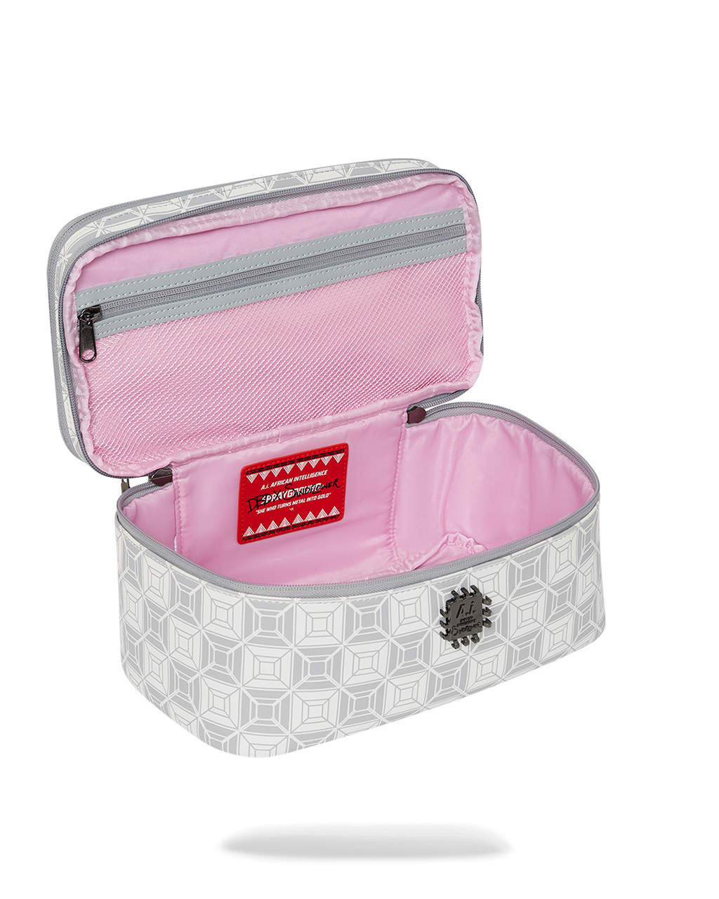 SPRAYGROUND A.I.8 African Intelligence Booked & Busy Cosmetic Case Toiletry Bag — product image 13