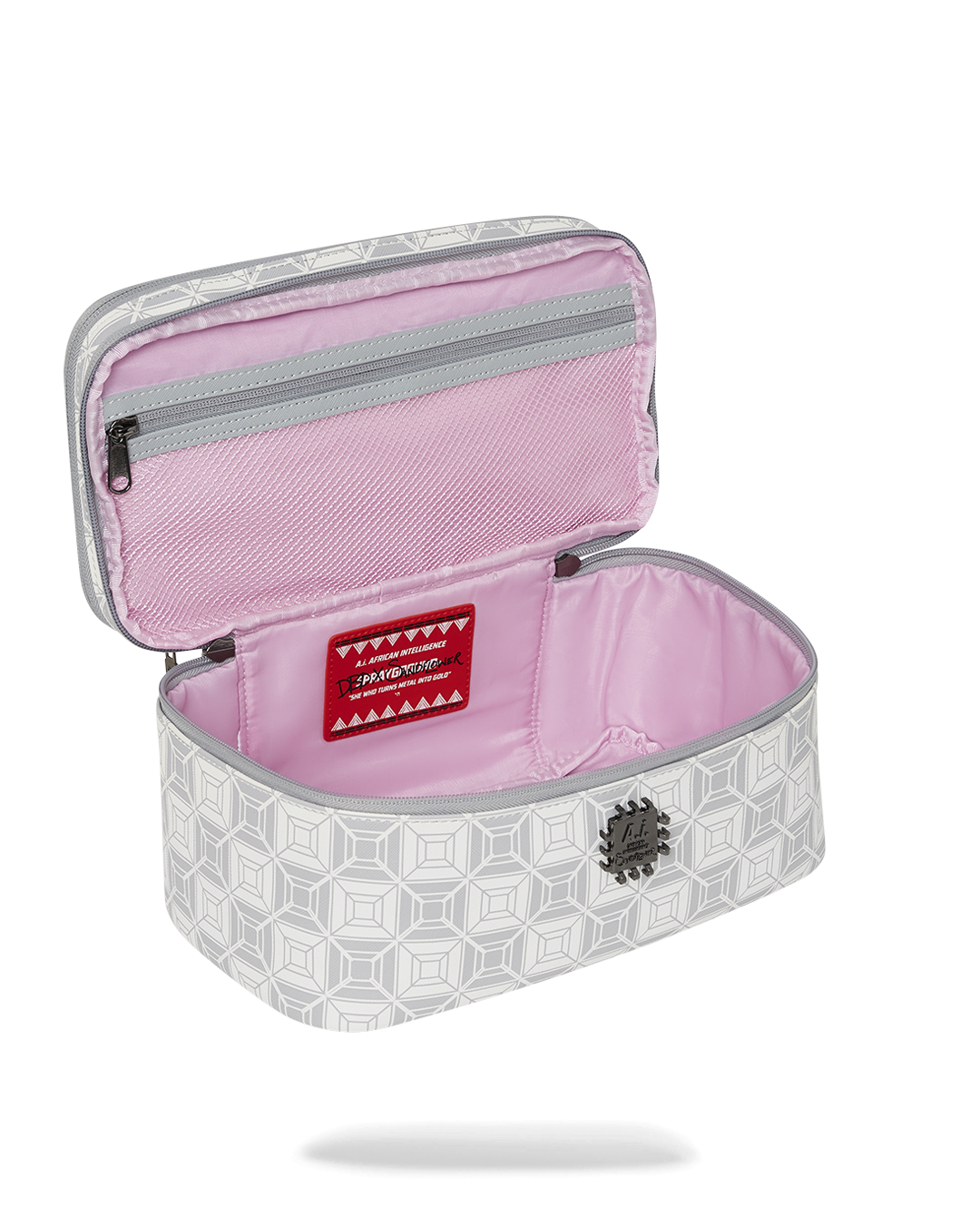 SPRAYGROUND A.I.8 African Intelligence Booked & Busy Cosmetic Case Toiletry Bag — product image 13