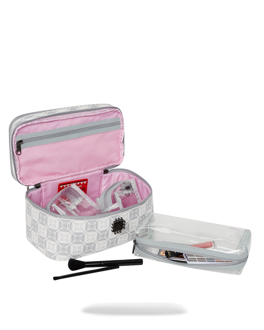 SPRAYGROUND A.I.8 African Intelligence Booked & Busy Cosmetic Case Toiletry Bag — product image 14