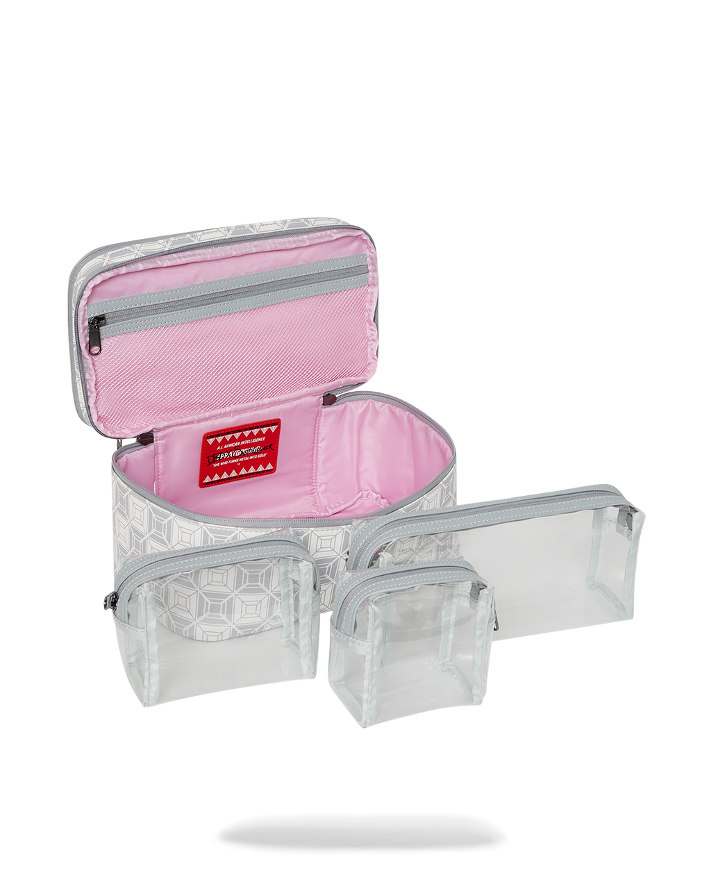SPRAYGROUND A.I.8 African Intelligence Booked & Busy Cosmetic Case Toiletry Bag — product image 16