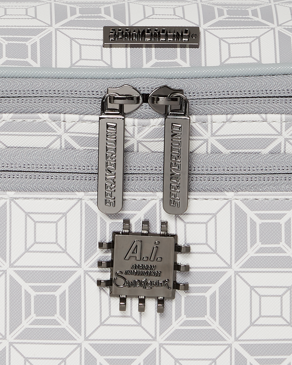 SPRAYGROUND A.I.8 African Intelligence Booked & Busy Cosmetic Case Toiletry Bag — product image 17