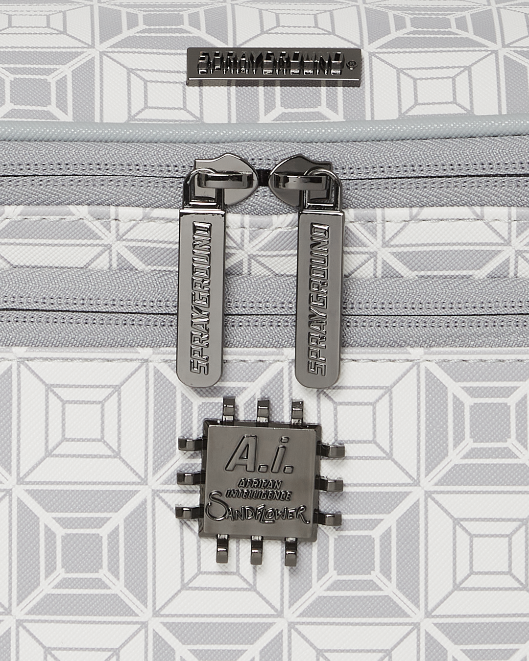 SPRAYGROUND A.I.8 African Intelligence Booked & Busy Cosmetic Case Toiletry Bag — product image 17