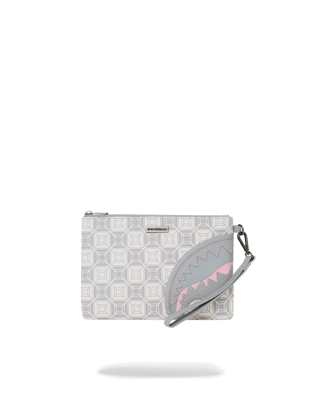 SPRAYGROUND A.I.8 African Intelligence Booked & Busy Crossover Clutch — product image 1