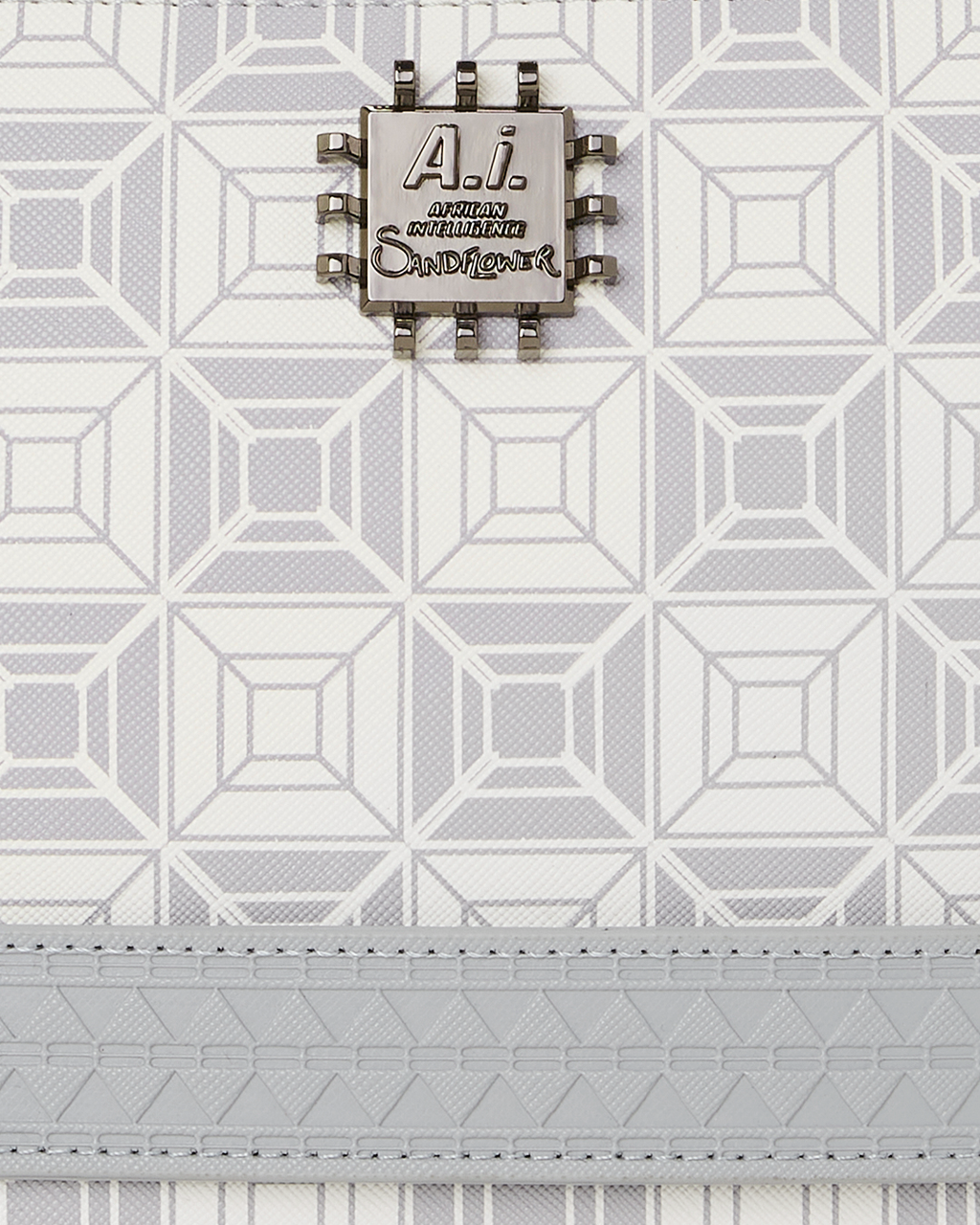 SPRAYGROUND A.I.8 African Intelligence Booked & Busy Crossover Clutch — product image 8