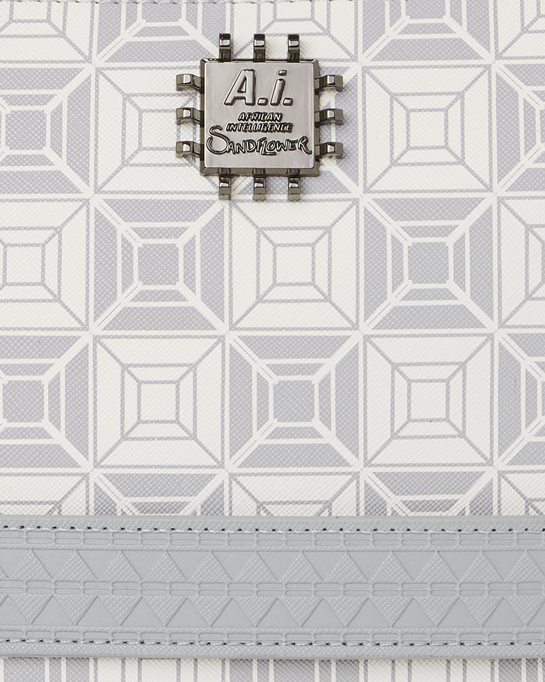 SPRAYGROUND A.I.8 African Intelligence Booked & Busy Crossover Clutch — product image 8
