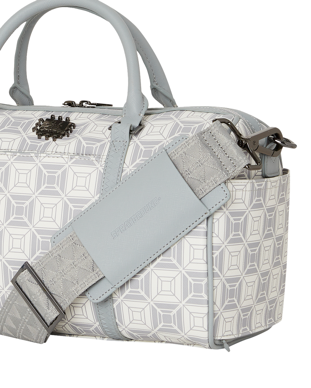 SPRAYGROUND A.I.8 African Intelligence Booked & Busy Mini Duffle — product image 9