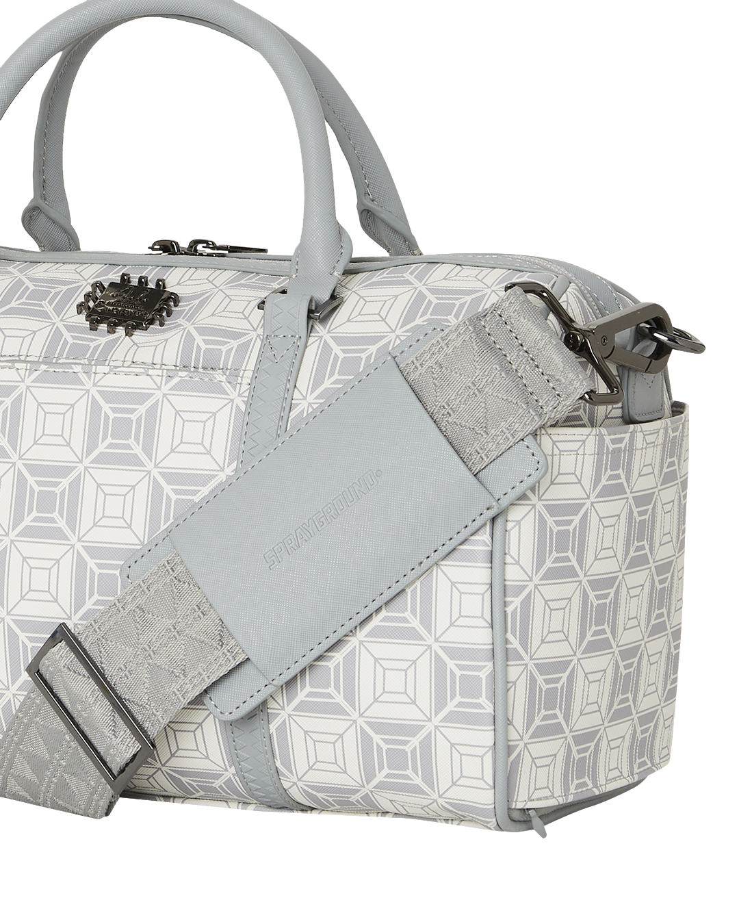 SPRAYGROUND A.I.8 African Intelligence Booked & Busy Mini Duffle — product image 9