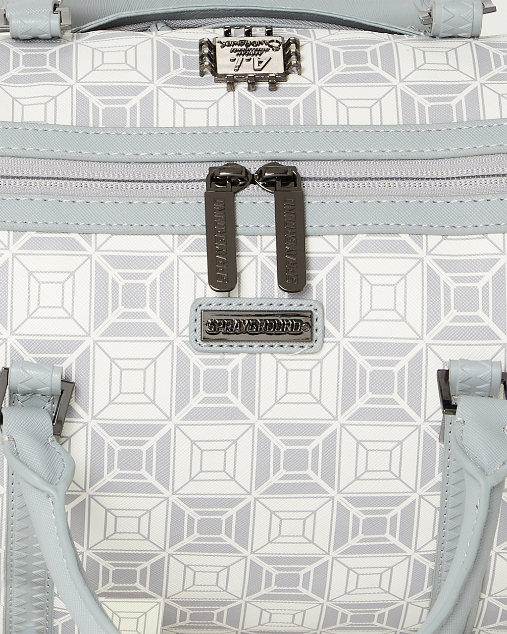 SPRAYGROUND A.I.8 African Intelligence Booked & Busy Mini Duffle — product image 10