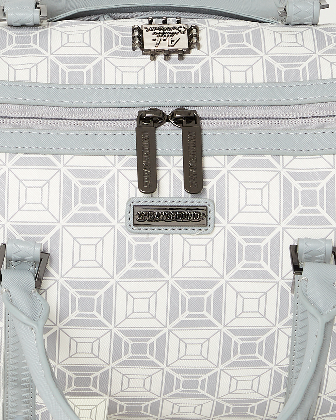 SPRAYGROUND A.I.8 African Intelligence Booked & Busy Mini Duffle — product image 10