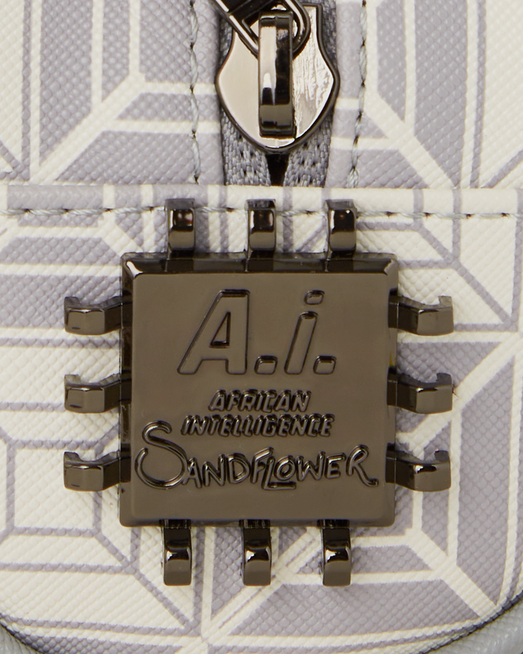 SPRAYGROUND A.I.8 African Intelligence Booked & Busy Pouch — product image 7
