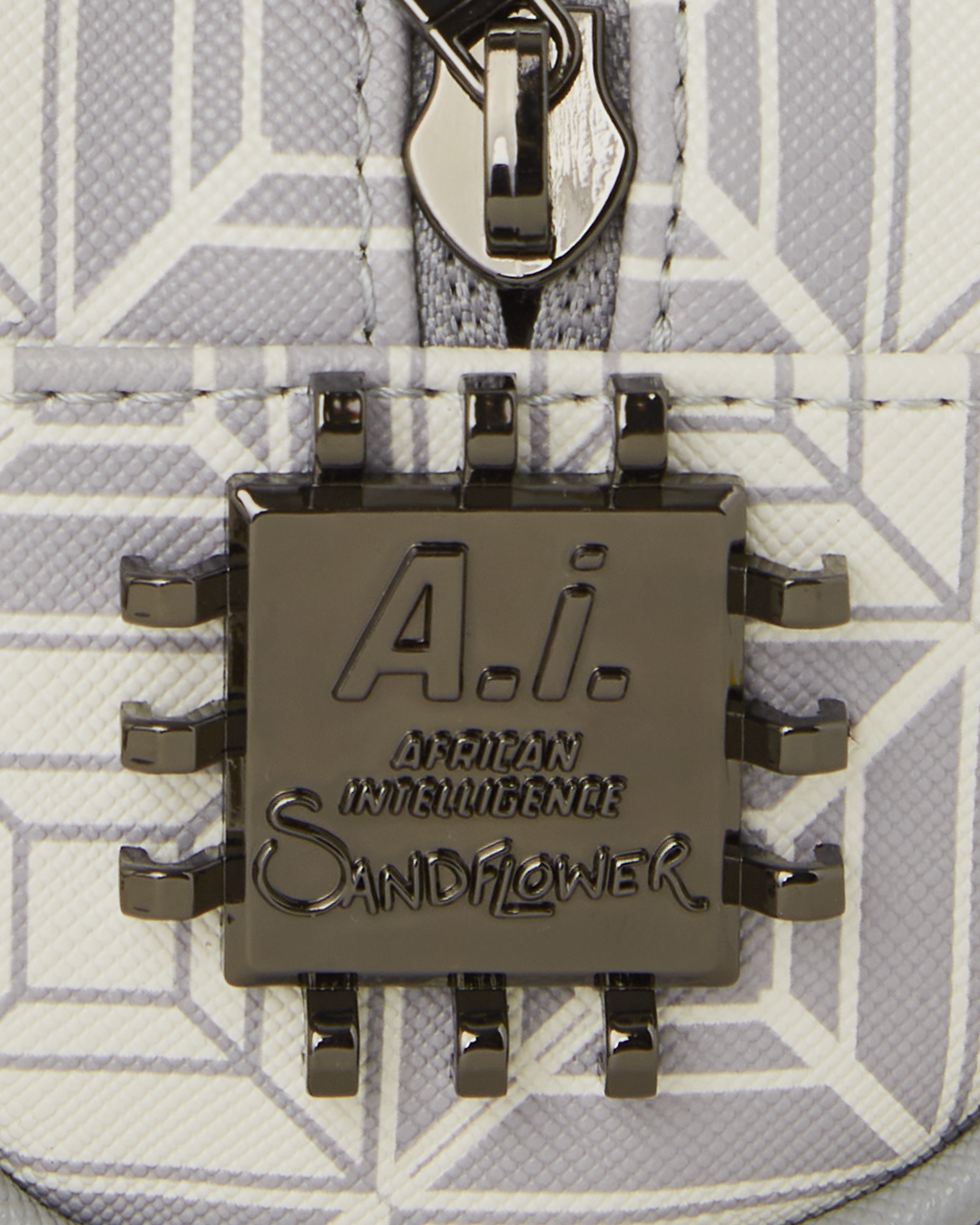 SPRAYGROUND A.I.8 African Intelligence Booked & Busy Pouch — product image 7