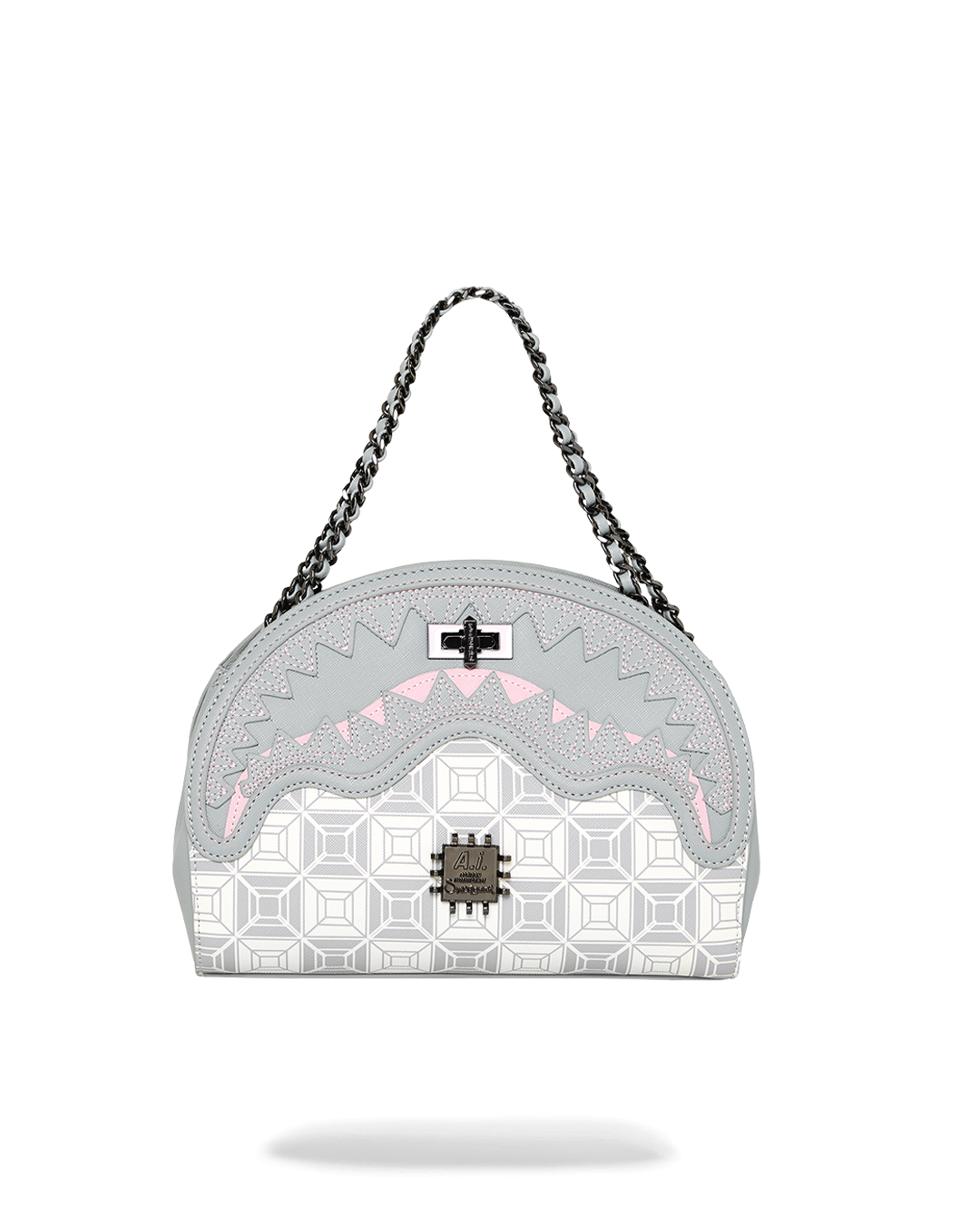 SPRAYGROUND A.I.8 African Intelligence Booked & Busy Shark Handbag — product image 3