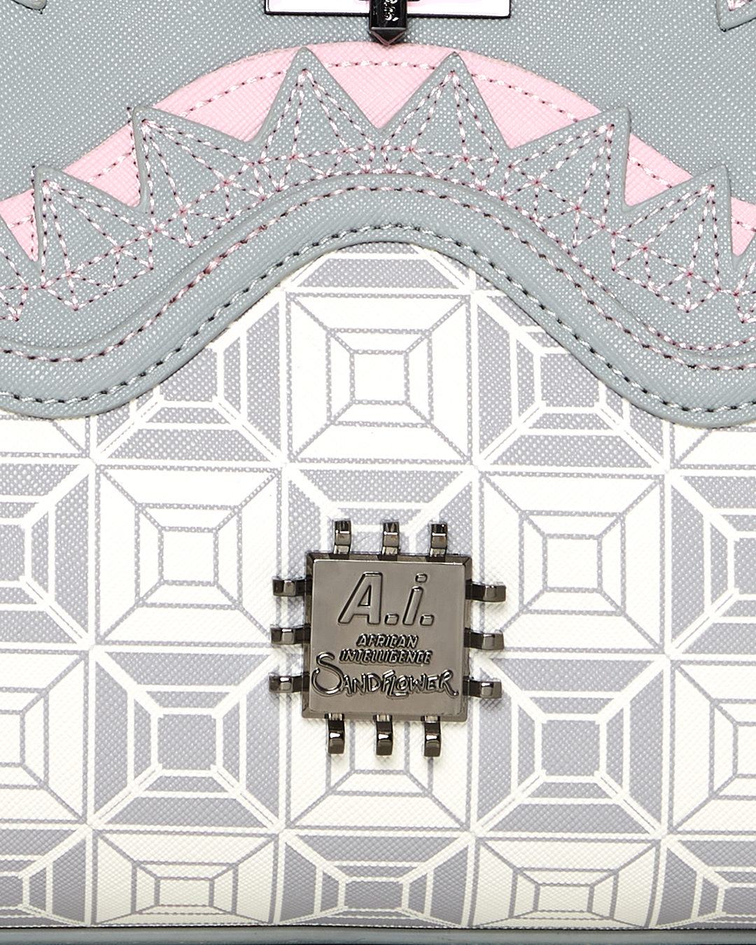 SPRAYGROUND A.I.8 African Intelligence Booked & Busy Shark Handbag — product image 12