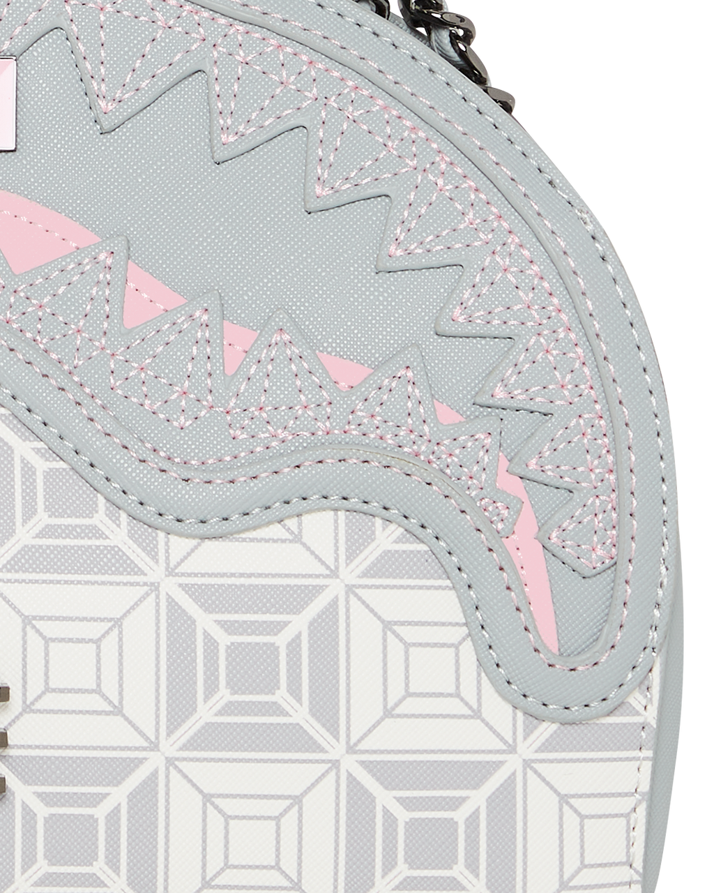 SPRAYGROUND A.I.8 African Intelligence Booked & Busy Shark Handbag — product image 14