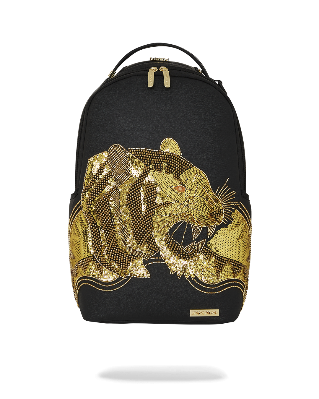 SPRAYGROUND A.I.8 African Intelligence Guilded Leopard Backpack (DLXV) — product image 1