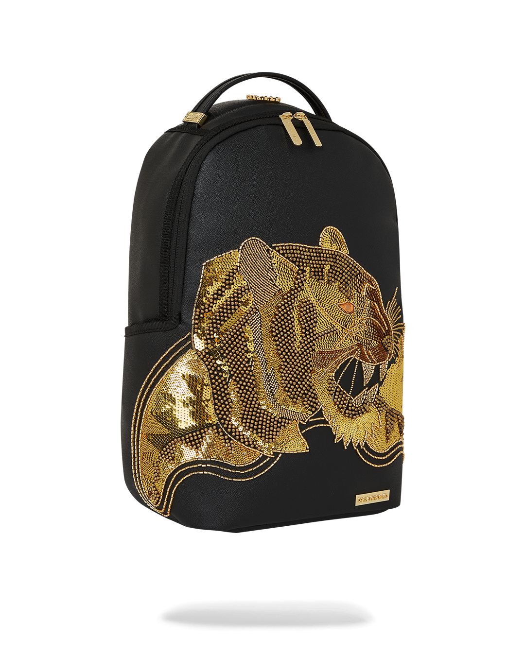 SPRAYGROUND A.I.8 African Intelligence Guilded Leopard Backpack (DLXV) — product image 2
