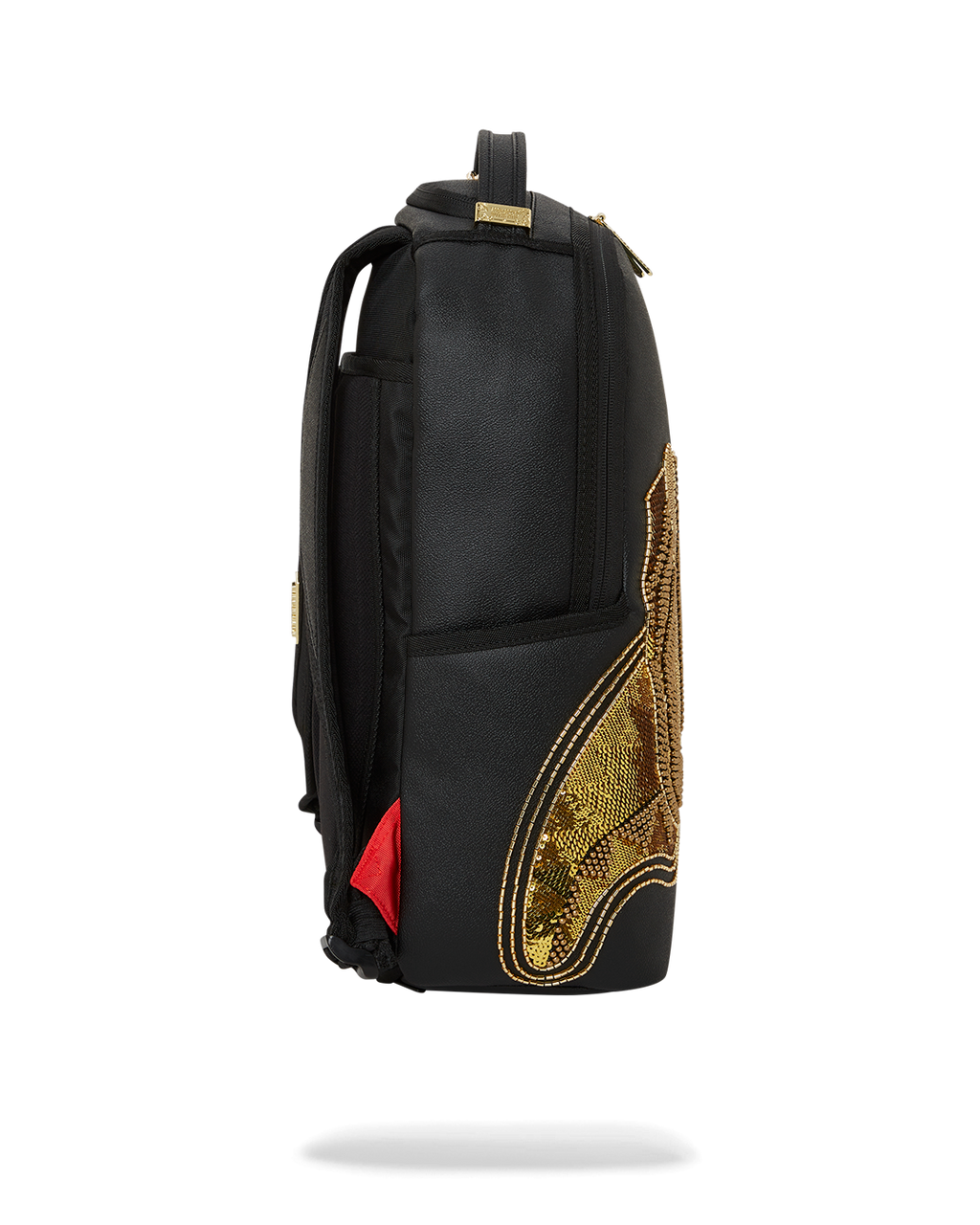 SPRAYGROUND A.I.8 African Intelligence Guilded Leopard Backpack (DLXV) — product image 3