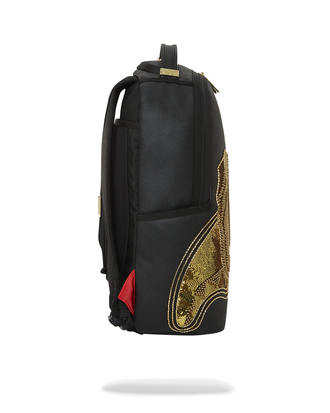 SPRAYGROUND A.I.8 African Intelligence Guilded Leopard Backpack (DLXV) — product image 3