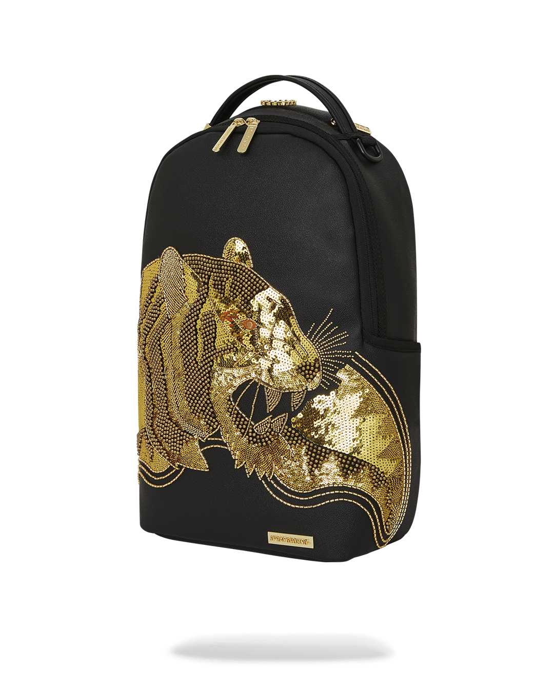 SPRAYGROUND A.I.8 African Intelligence Guilded Leopard Backpack (DLXV) — product image 4