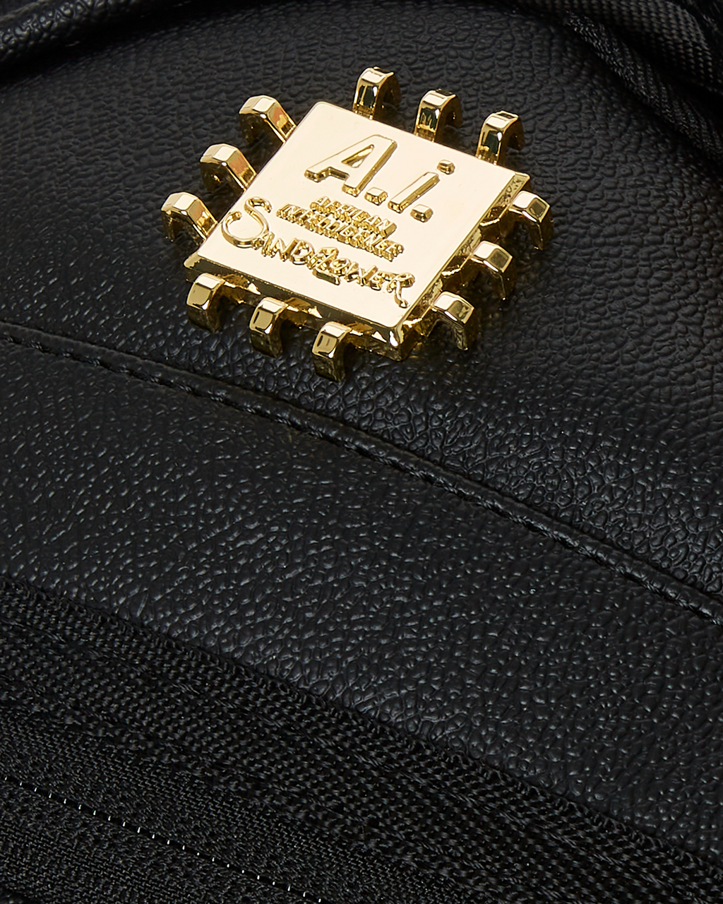 SPRAYGROUND A.I.8 African Intelligence Guilded Leopard Backpack (DLXV) — product image 11