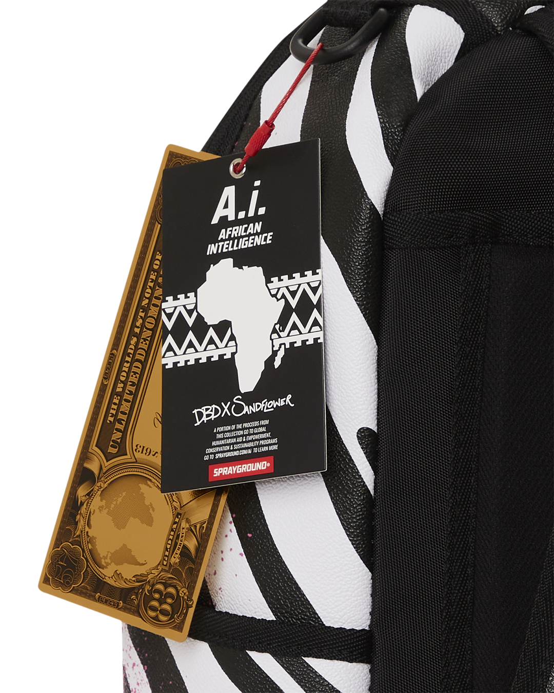 SPRAYGROUND A.I.8 African Intelligence Motherland Love Backpack (DLXV) — product image 15