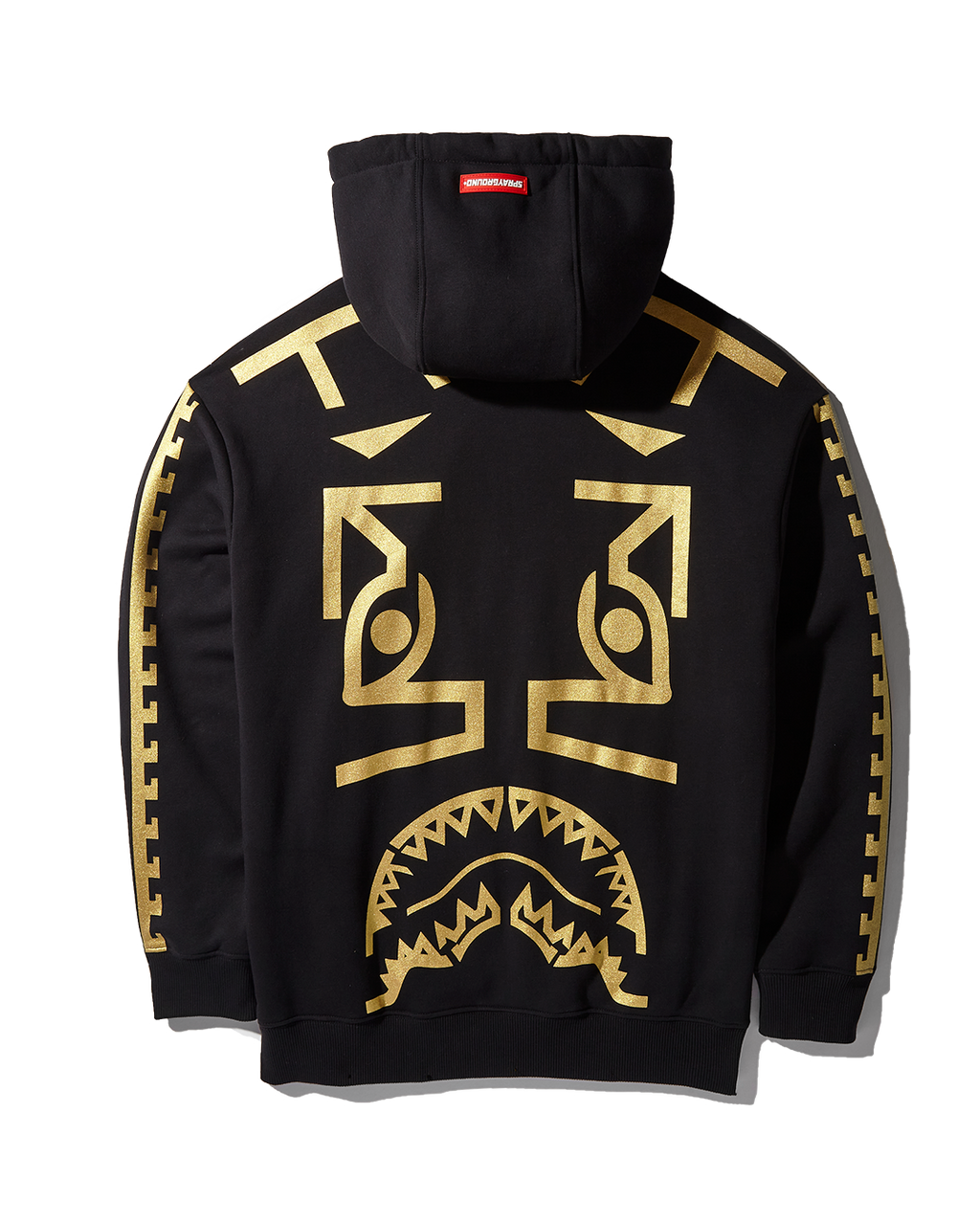 SPRAYGROUND A.I.9 African Intelligence Path To The Future Ii - Sandflower Collab Hoody — product image 3