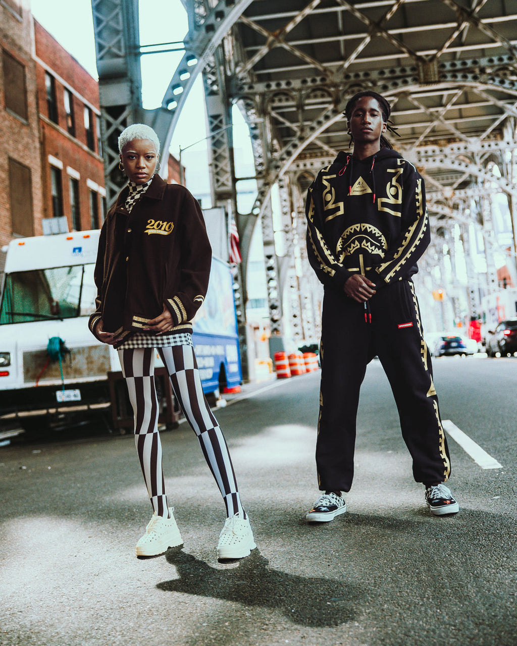 SPRAYGROUND A.I.9 African Intelligence Path To The Future Ii - Sandflower Collab Hoody — product image 10