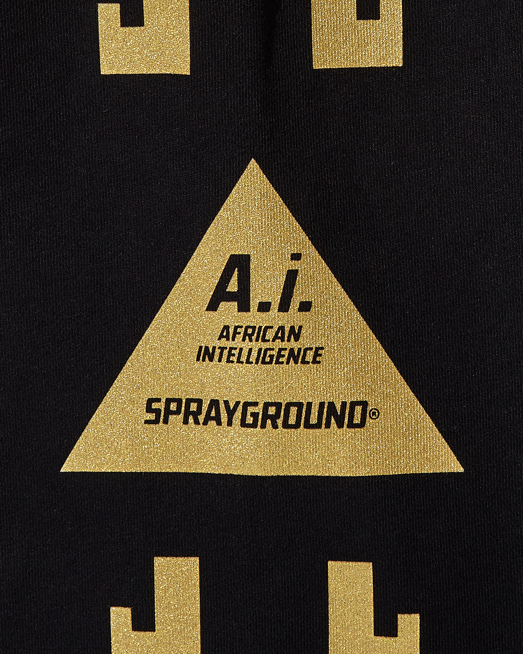 SPRAYGROUND A.I.9 African Intelligence Path To The Future Ii - Sandflower Collab Jogger — product image 7