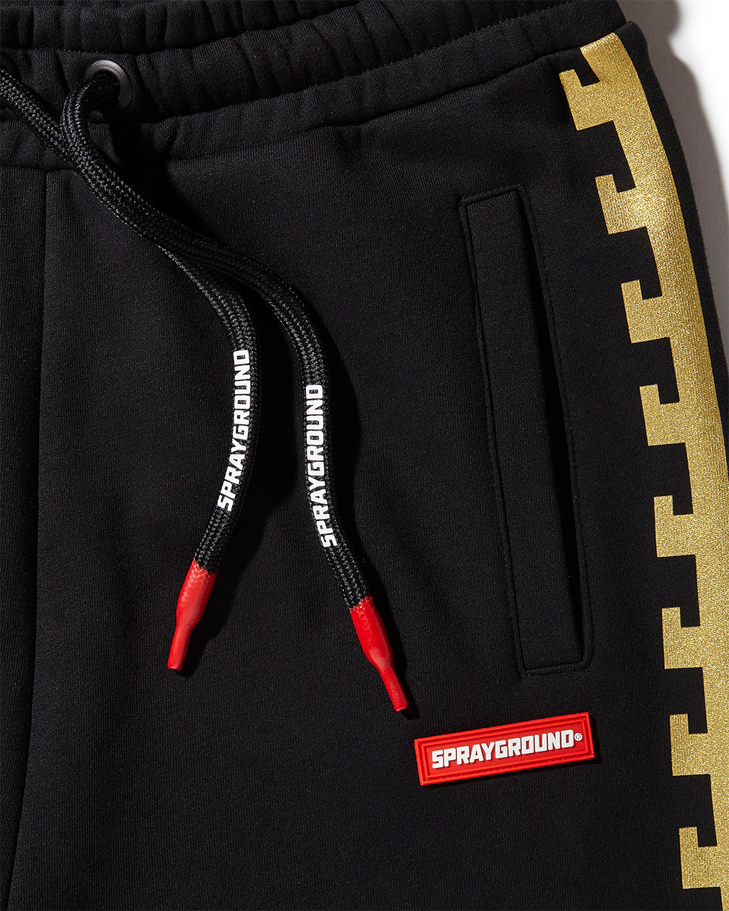 SPRAYGROUND A.I.9 African Intelligence Path To The Future Ii - Sandflower Collab Jogger — product image 9