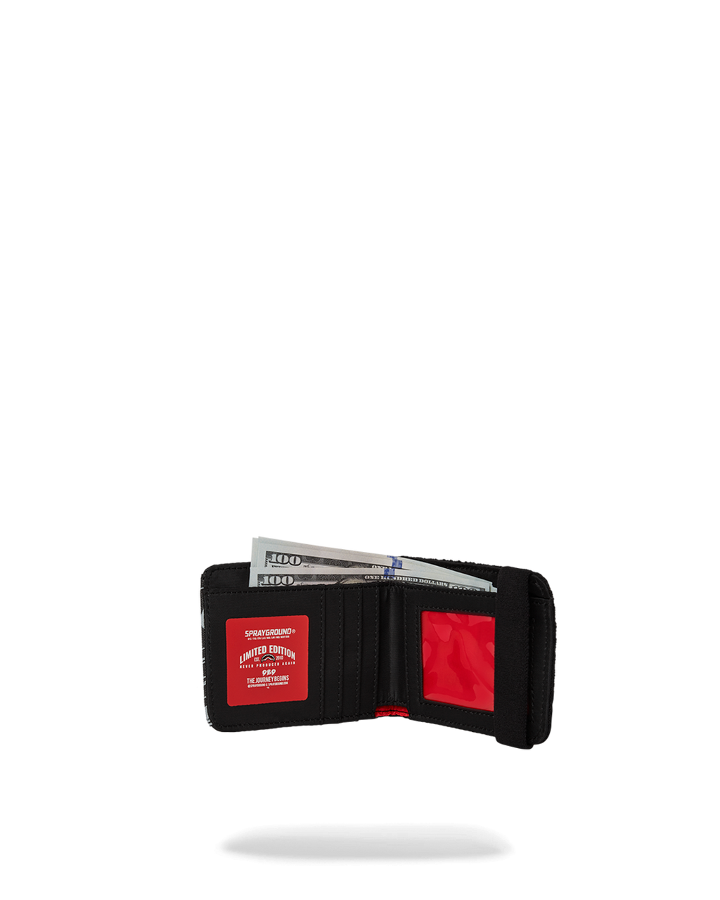 SPRAYGROUND A.M.P.M Elastic Bi-Fold Wallet — product image 4