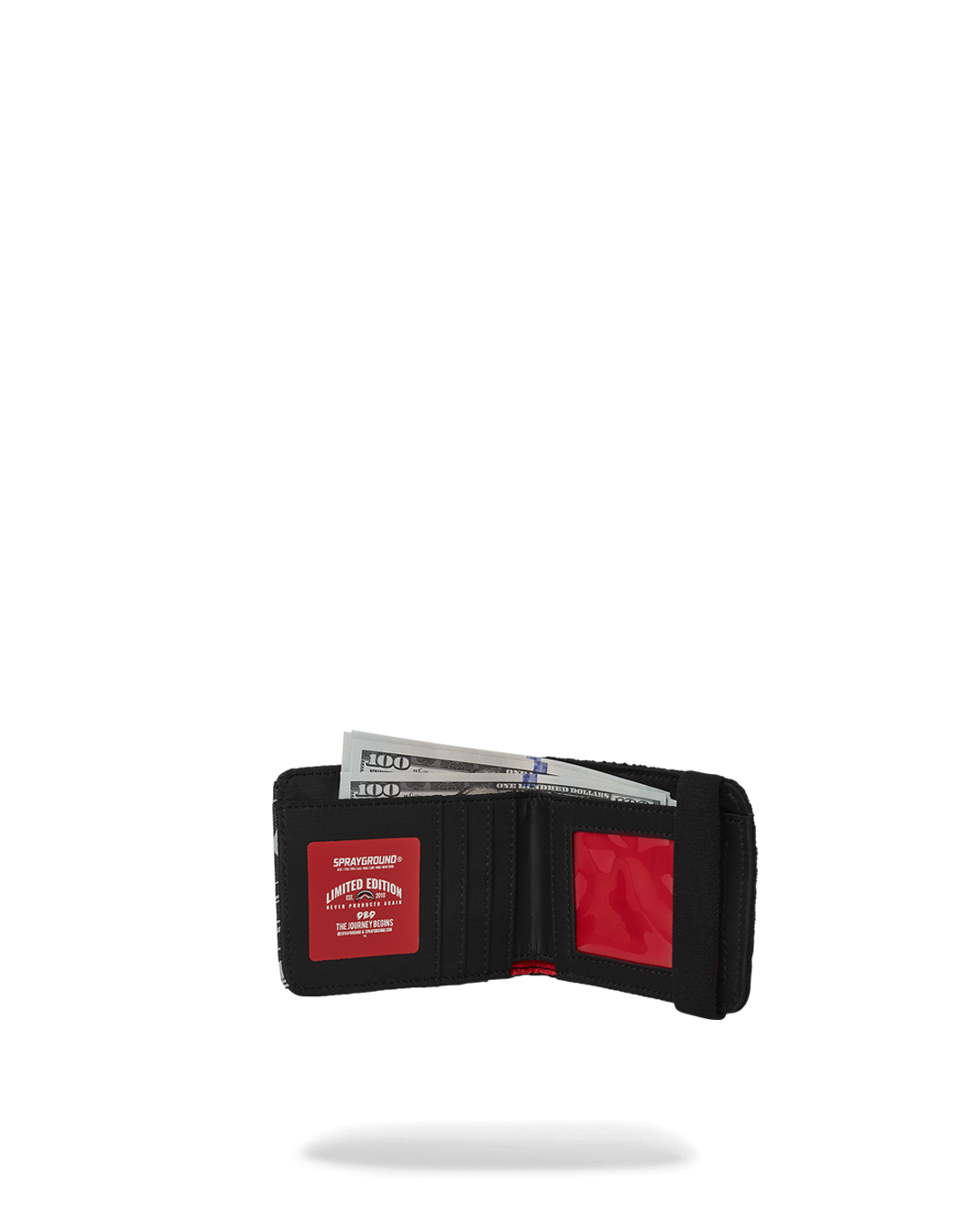 SPRAYGROUND A.M.P.M Elastic Bi-Fold Wallet — product image 4