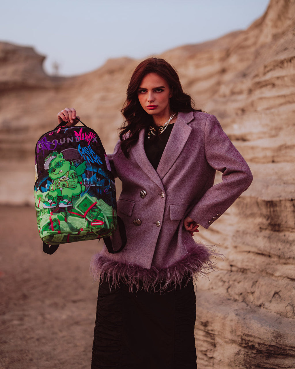 SPRAYGROUND Abearican Success DLXR Backpack — product image 2