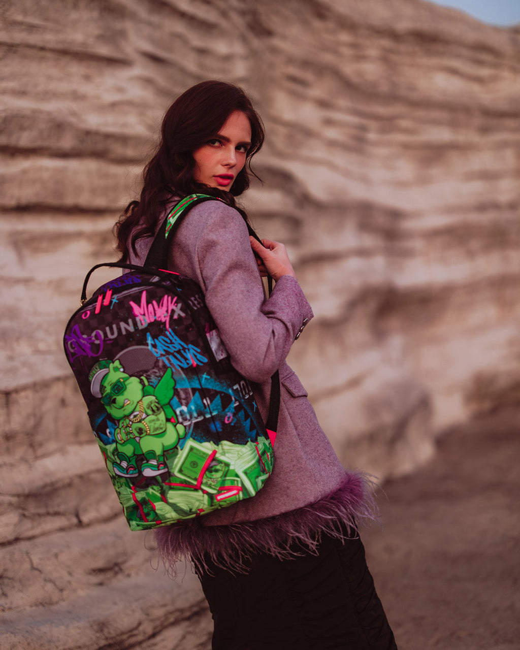 SPRAYGROUND Abearican Success DLXR Backpack — product image 4