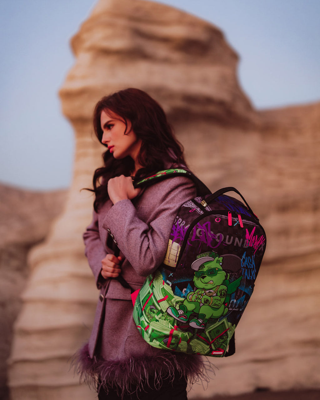 SPRAYGROUND Abearican Success DLXR Backpack — product image 6