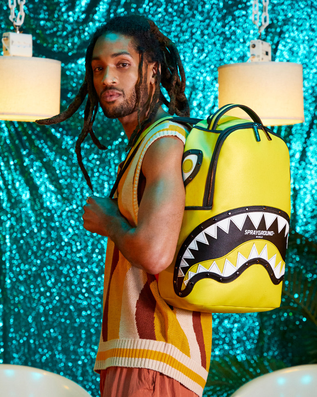 SPRAYGROUND Adrenaline Rush Backpack (DLXV) — product image 2