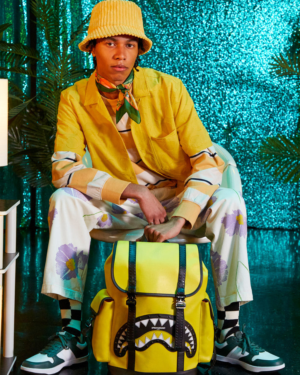 SPRAYGROUND Adrenaline Rush Monte Carlo Backpack — product image 4