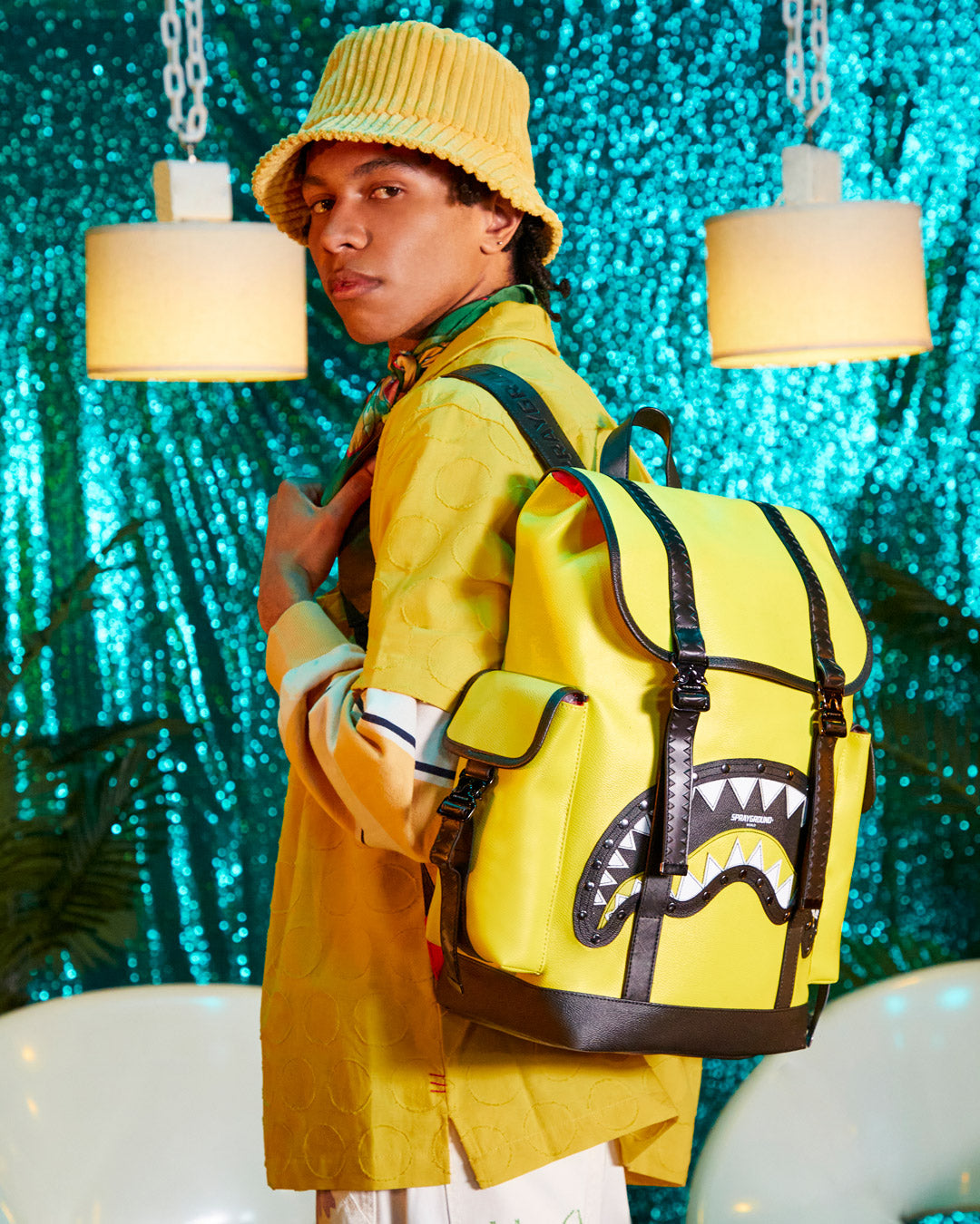 SPRAYGROUND Adrenaline Rush Monte Carlo Backpack — product image 6