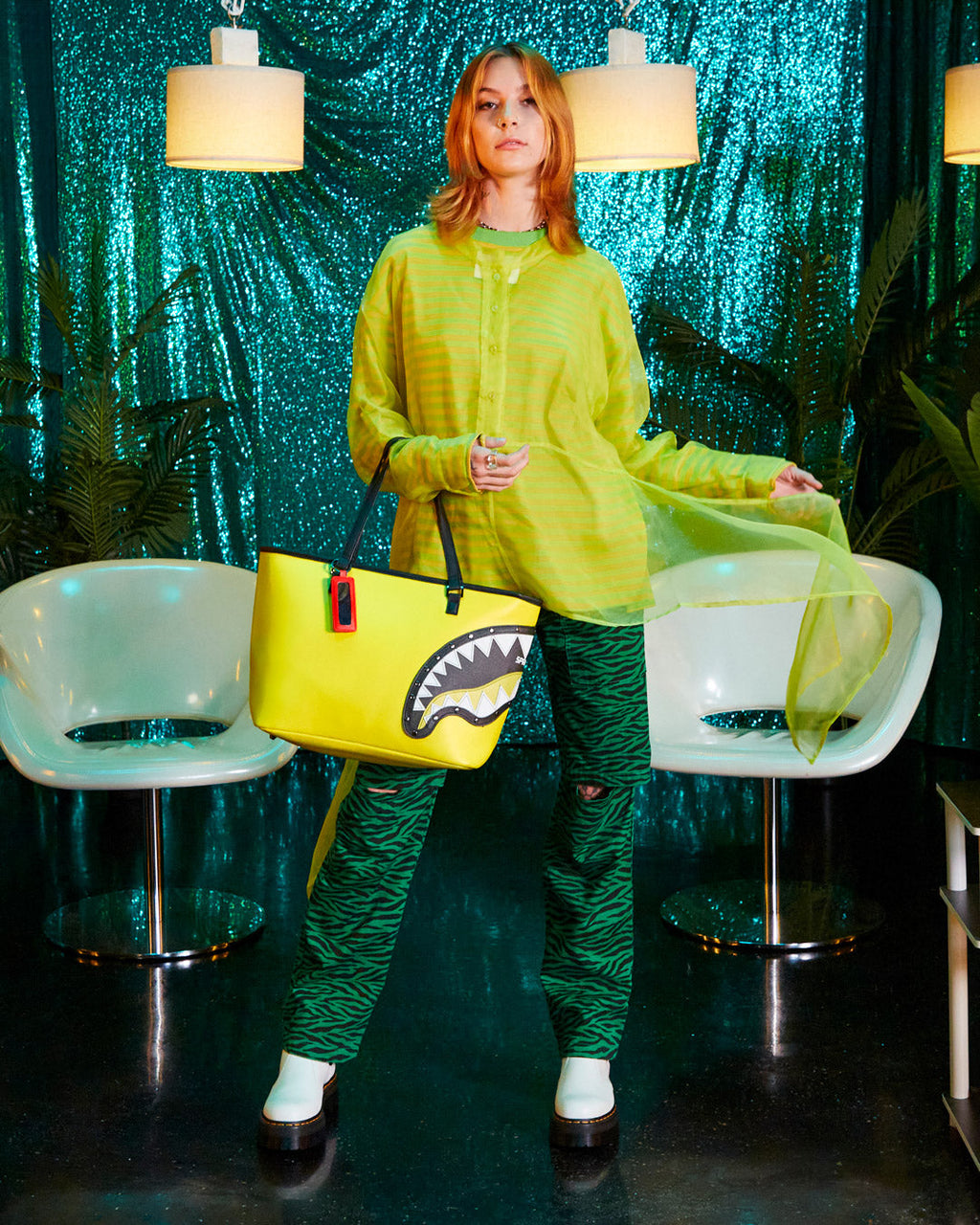 SPRAYGROUND Adrenaline Rush Tote — product image 2