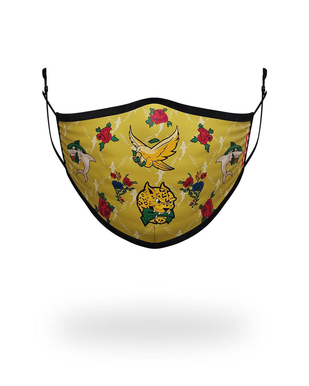 SPRAYGROUND Adult Air Italia Form Fitting Face Mask — product image 1