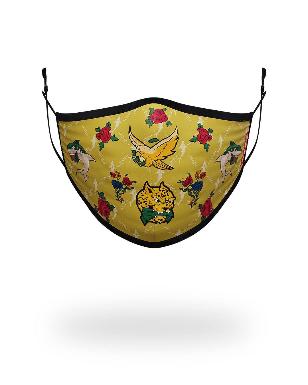 SPRAYGROUND Adult Air Italia Form Fitting Face Mask — product image 1
